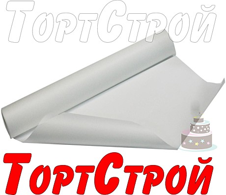 Бумага для выпечки 38 см. 8 м. Белая