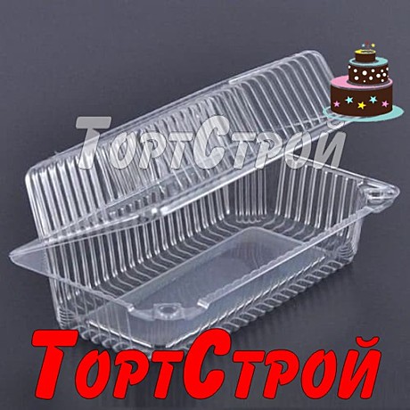 Тара пищевая Контейнер 10х20х9 см.